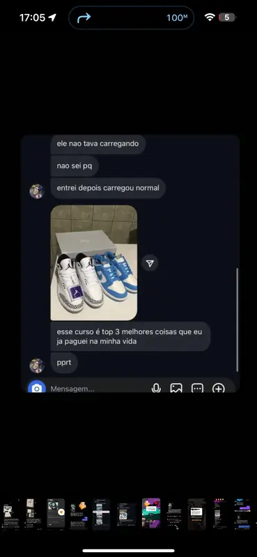 Cliente recebeu tênis Jordan e Nike Dunk